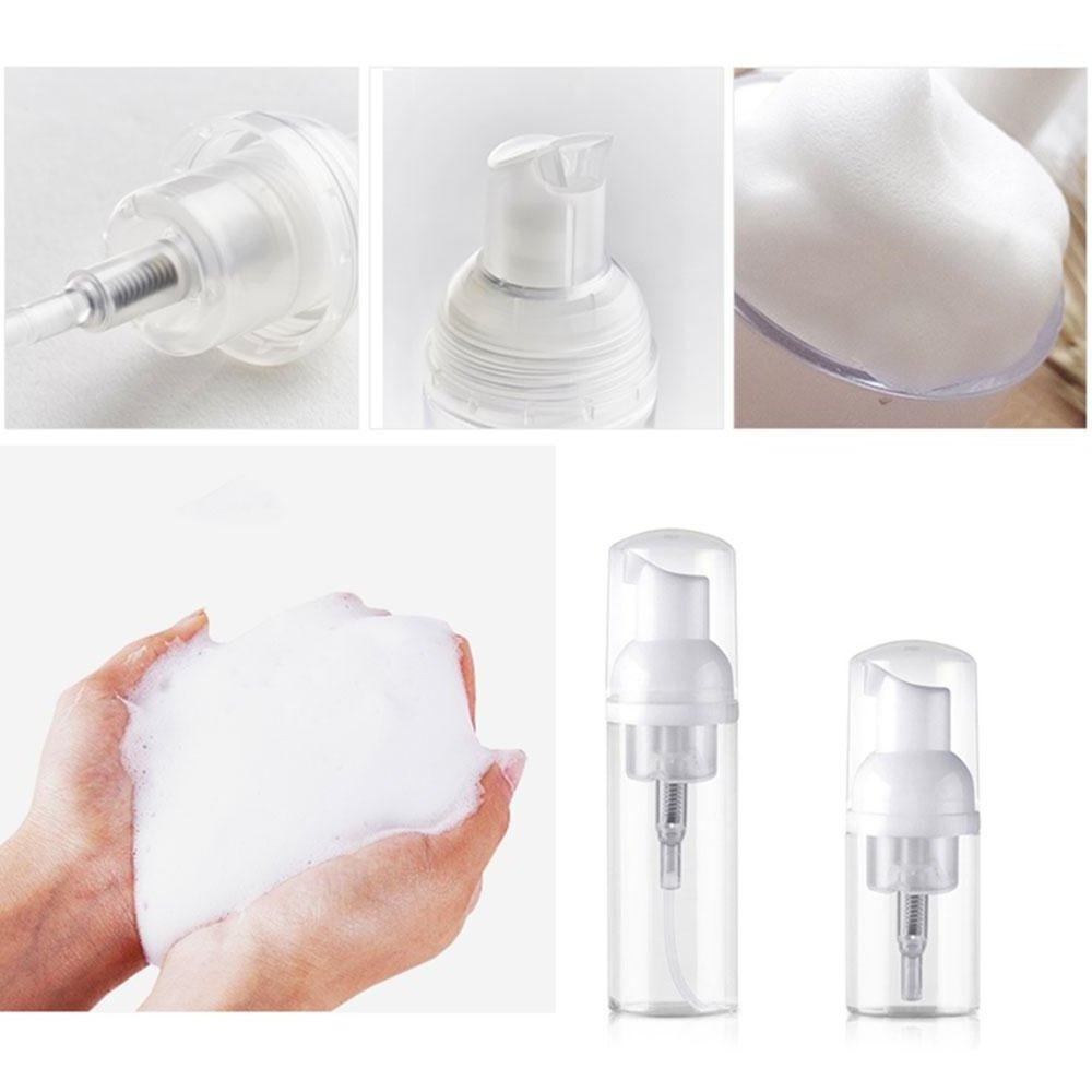 PET Cosmetics Soap Foam Pump Bottle Foam Eyelash Dispenser Bottle Cosmetic Packaging 30ml 50ml 60ml 100ml 120ml 150ml 200ml