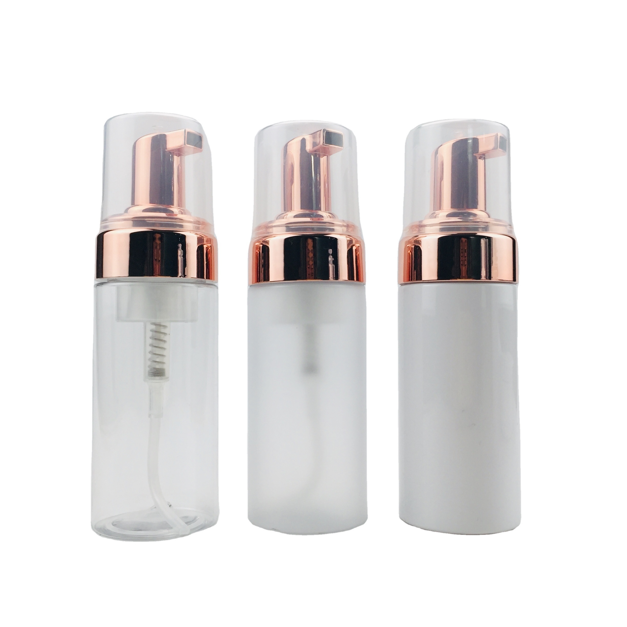 PET Cosmetics Soap Foam Pump Bottle Foam Eyelash Dispenser Bottle Cosmetic Packaging 30ml 50ml 60ml 100ml 120ml 150ml 200ml