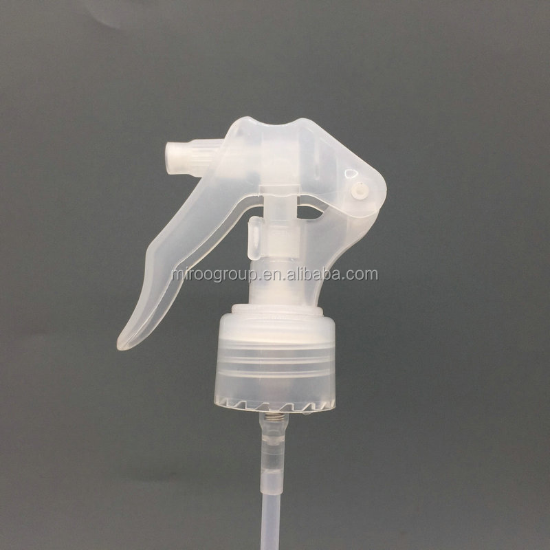 Wholesale 24/410 28/410 PP Mini Trigger Sprayer Pump for Cosmetic Bottles