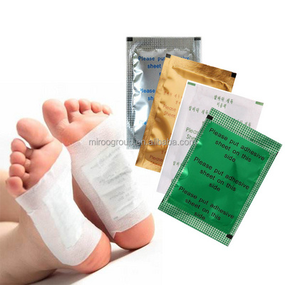 Healthcare Product! New Bamboo Detox Foot Patch, Foot Detox Patches/Pads with Adhesive Plaster (6 types, CE, OEM)