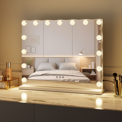 Custom makeup mirror cheap