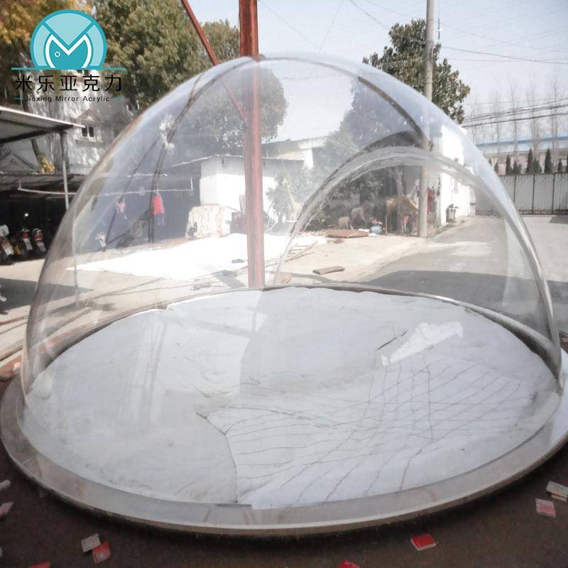 Professional MakerAcrylic Large Plastic Hemisphere Dome