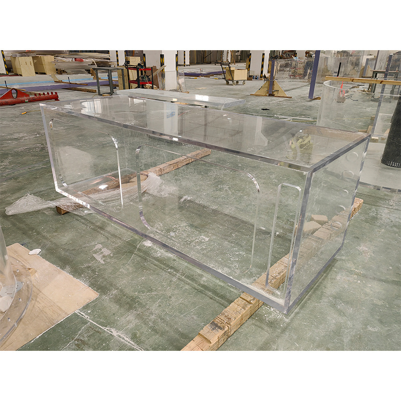 Bestselling 650 gallon acrylic transparent aquarium stand breeder box for fish tank