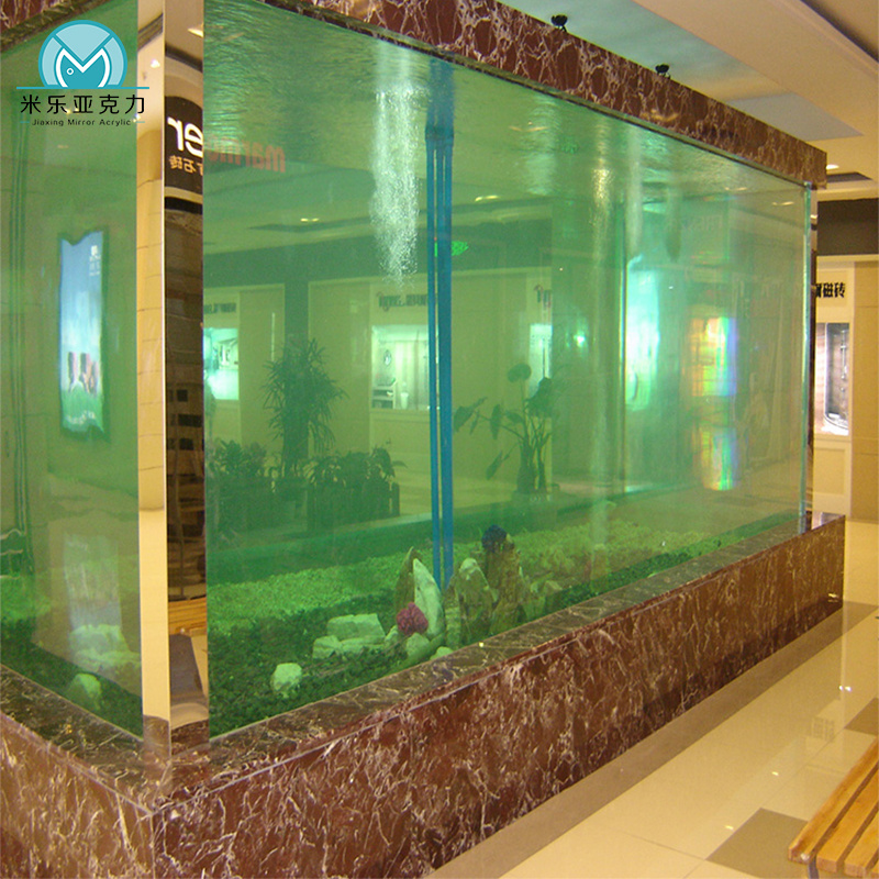 Wholesale cheap custom quality commercial live built acrylic fish tank aquarium malaysia