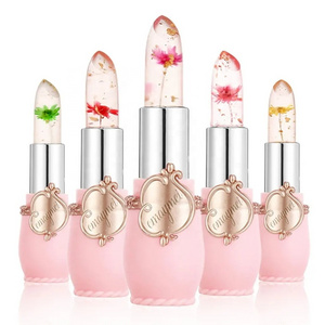 Wholesale New Arrivals Fruit Flavored Lipstick Color Changing Lipstick Lip Balm Private Label