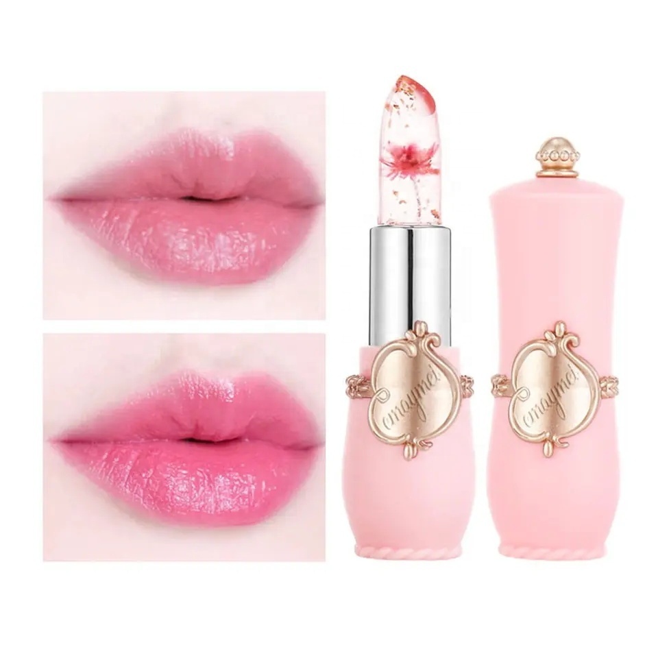 Wholesale New Arrivals Fruit Flavored Lipstick Color Changing Lipstick Lip Balm Private Label