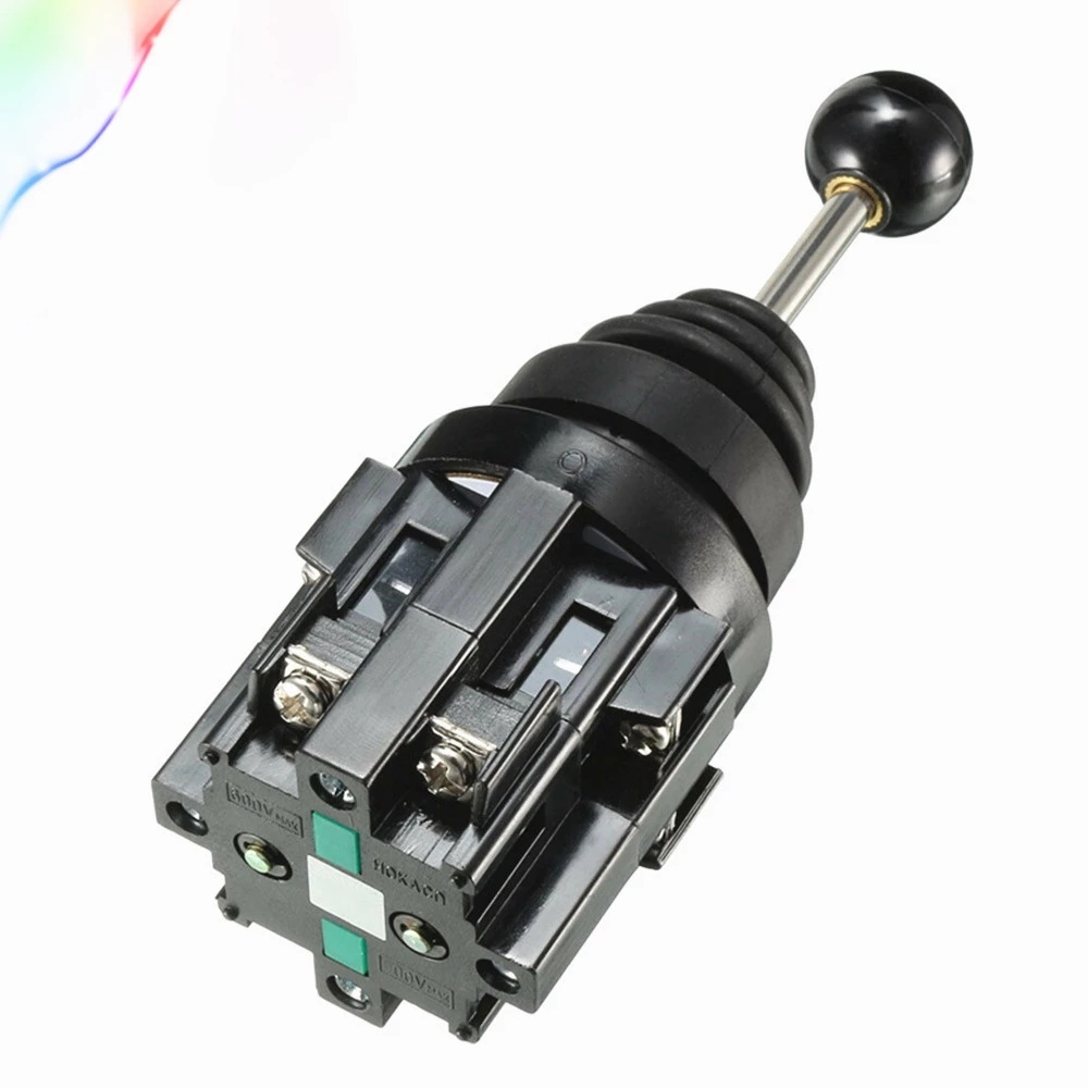 4 Directions Momentary/self-locking Monolever Joystick Switch Black HKB-402 HKB-4022