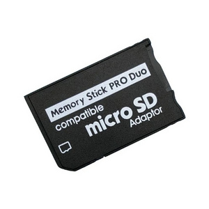 Memory Stick Pro Duo Card Reader New Micro SD TF to MS Card Adapter