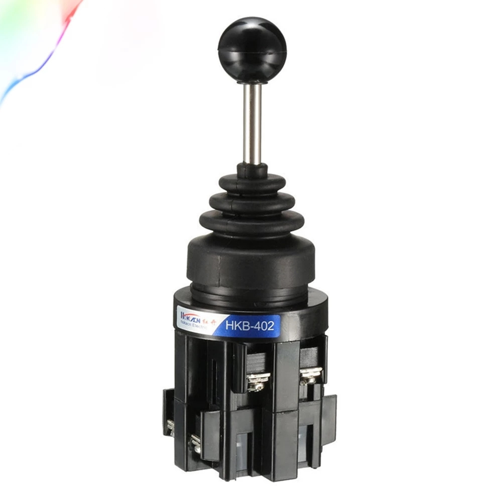 4 Directions Momentary/self-locking Monolever Joystick Switch Black HKB-402 HKB-4022