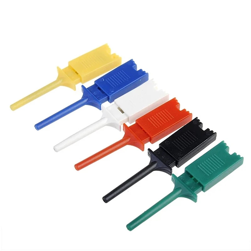 Test Hooks Clips For Logic Analyzers Logic Test Clip Flattening Test Flat Hook Connection