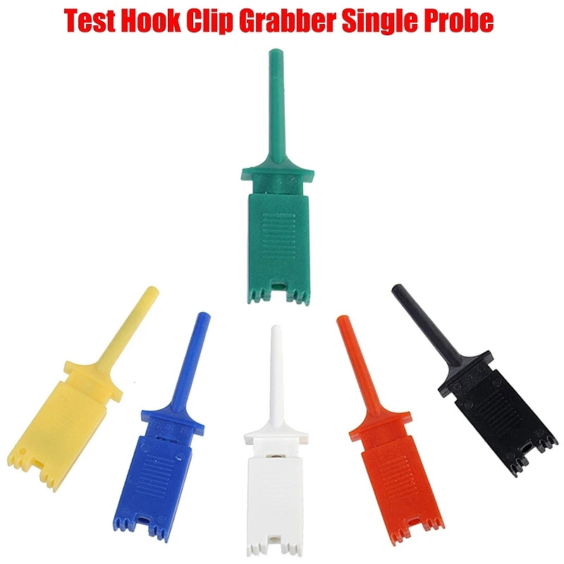 Test Hooks Clips For Logic Analyzers Logic Test Clip Flattening Test Flat Hook Connection