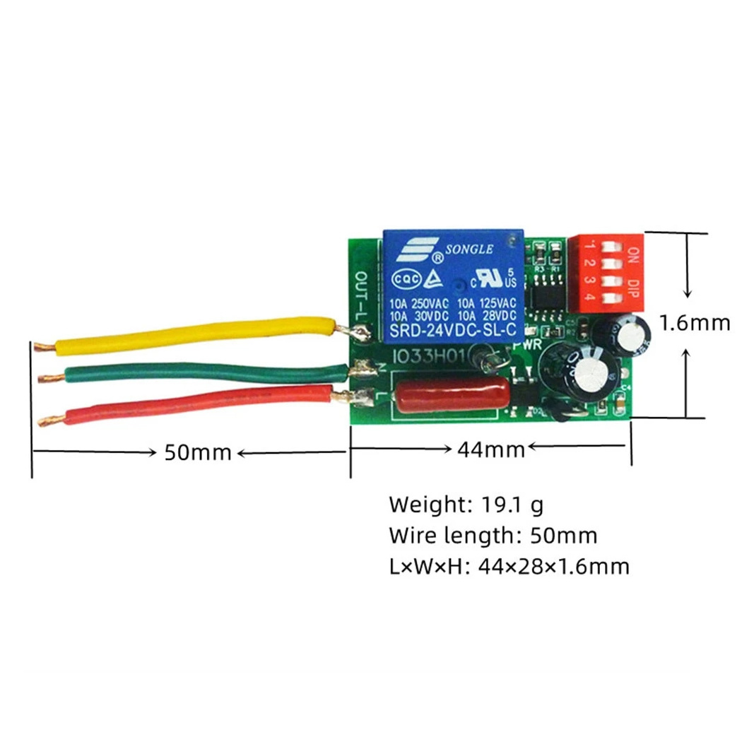 AC 110V 220V Power ON Delay OFF Relay Switch 1-480Min Timer Adjustable Disconnect Delay Controller