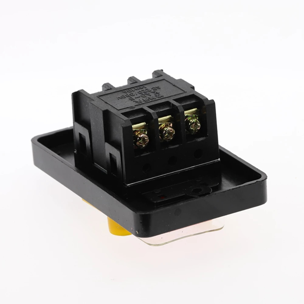 AC220V/380V 10A ON OFF 3 Phase Plastic Power Start Switch KAO-5M 50HZ/60HZ Waterproof Push Button Switch