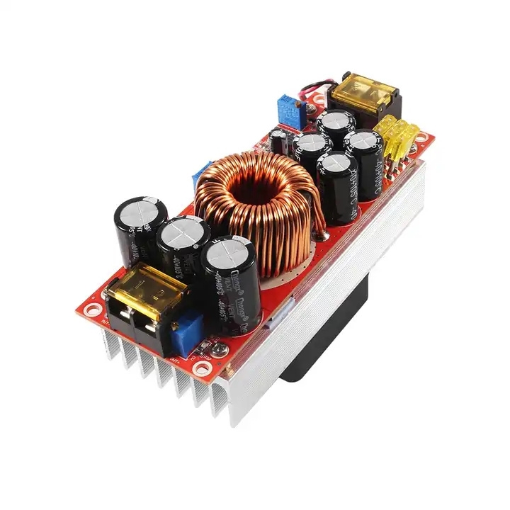 1800W 40A CC CV Boost Converter DC-DC Step Up Power Supply Adjustable Module DC 10V-60V to 12V-90V DIY kit Electric Unit Modules