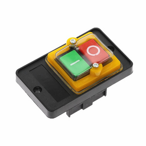 AC220V/380V 10A ON OFF 3 Phase Plastic Power Start Switch KAO-5M 50HZ/60HZ Waterproof Push Button Switch