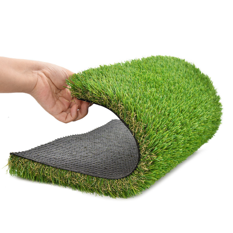 Promotion easy Maintenance 40mm Pile Height 30mm Pile Height Artificial Grass for Sports halls