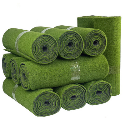 Good Quality security Grass silk is soft green turf golf mat artificial grass for golf