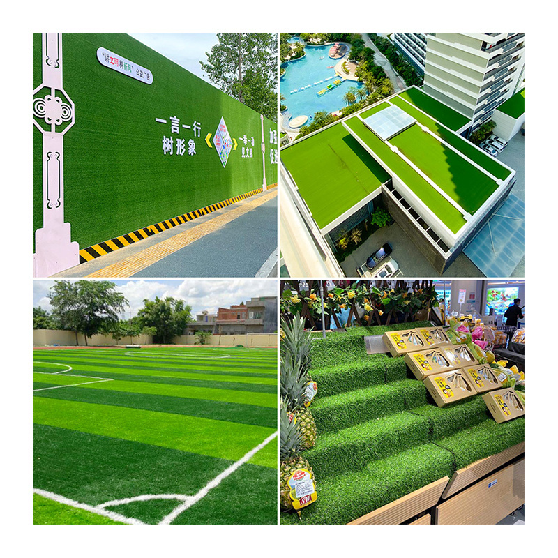 Best Price Blue Gras Sintetico Piante Grasse Biodegradable Natural Grass Seed Mat Tiles Carpet synthetic football