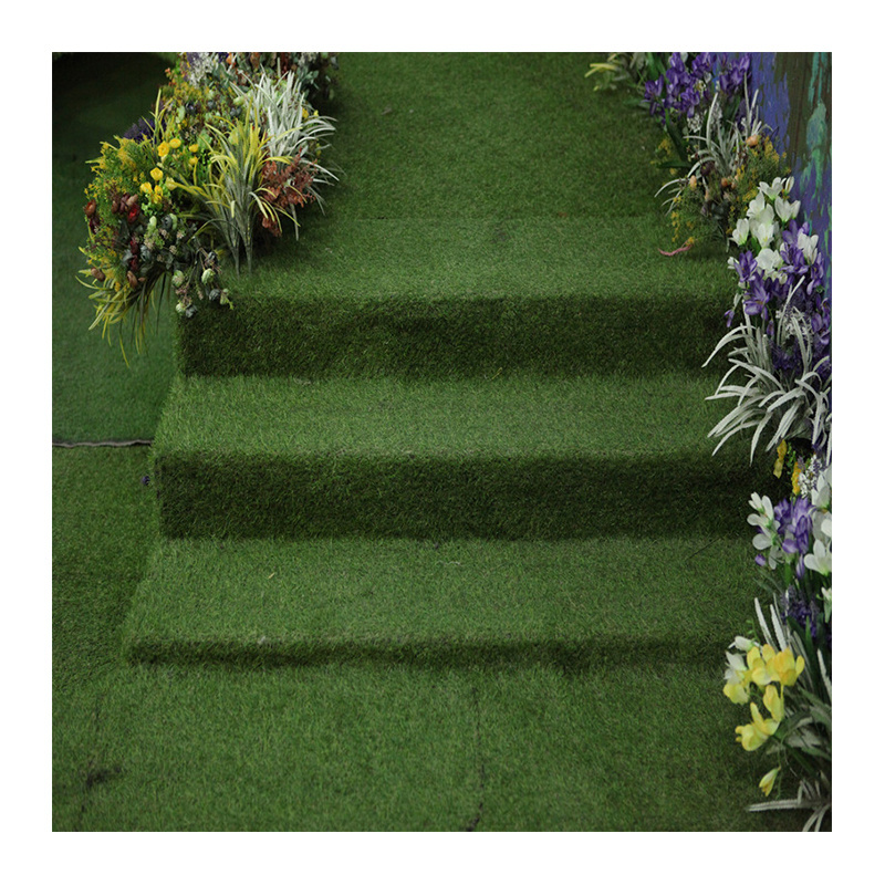 Good Quality Course Carpet edging plants sports hybrid rumput Football Court Grass artificial Pitch Ground Accessories Terrace