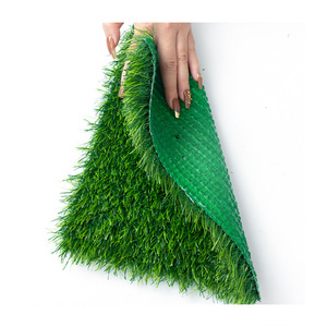 Good Quality ornamental Artificial Grass Soccer /football Sports Pitch Synthetic Lawn/football Turf 15mm coloful community