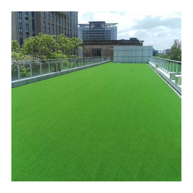 Factory Wholesale Kunstrasen Connecting high quality artificial garden grass from china production line Landscaping for Venue