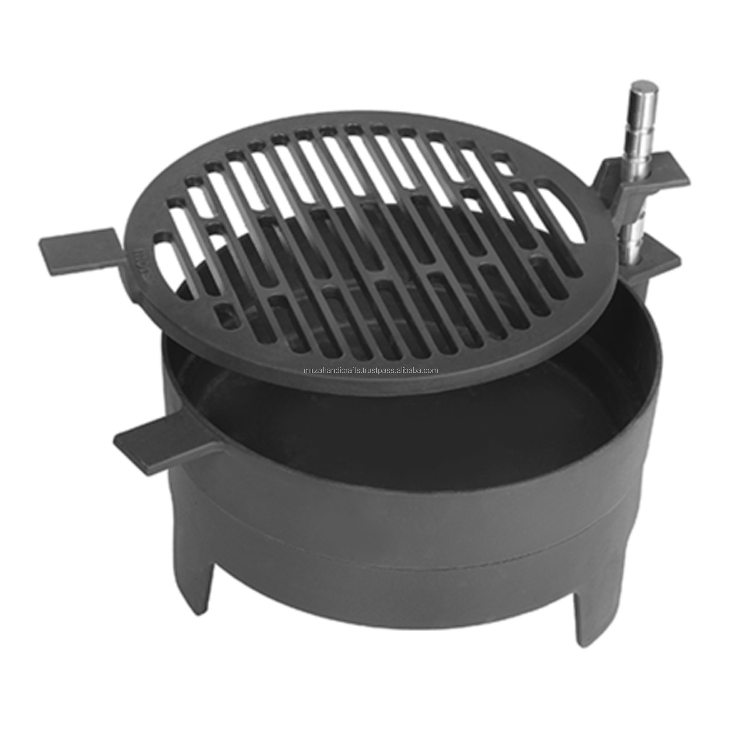 best charcoal bbq grills for Camping Picnic garden supplies