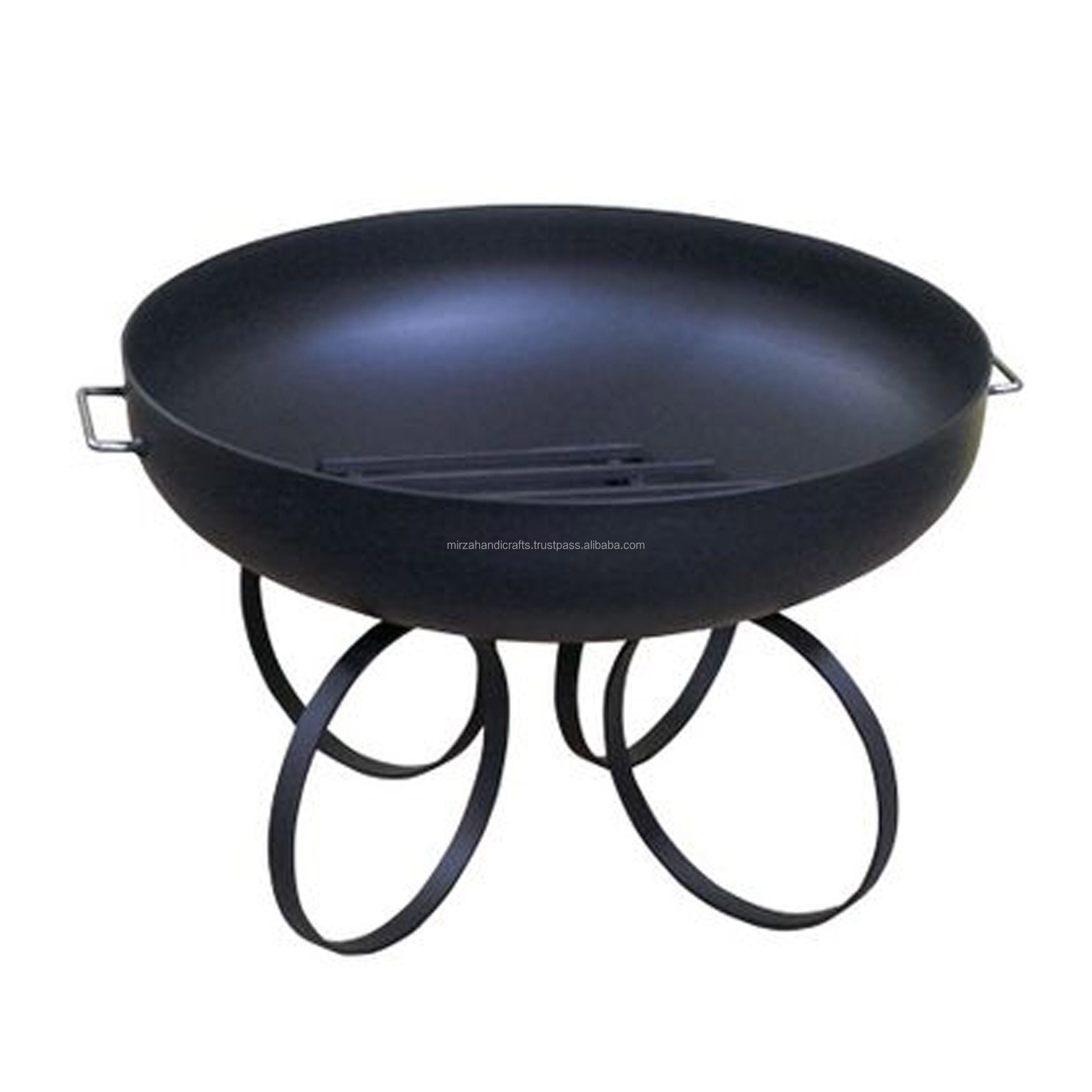 Ring Fire Pit Bowl Garden supplies portable round outdoor fire pit Outdoor Heating Fun Camp Site Barbecue Grill Custom Price