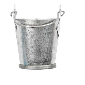 Home and bar decorative Ice Bucket with Handles Aluminum Handmade Factory Direct Promotional 1 3L Metal Feature Material