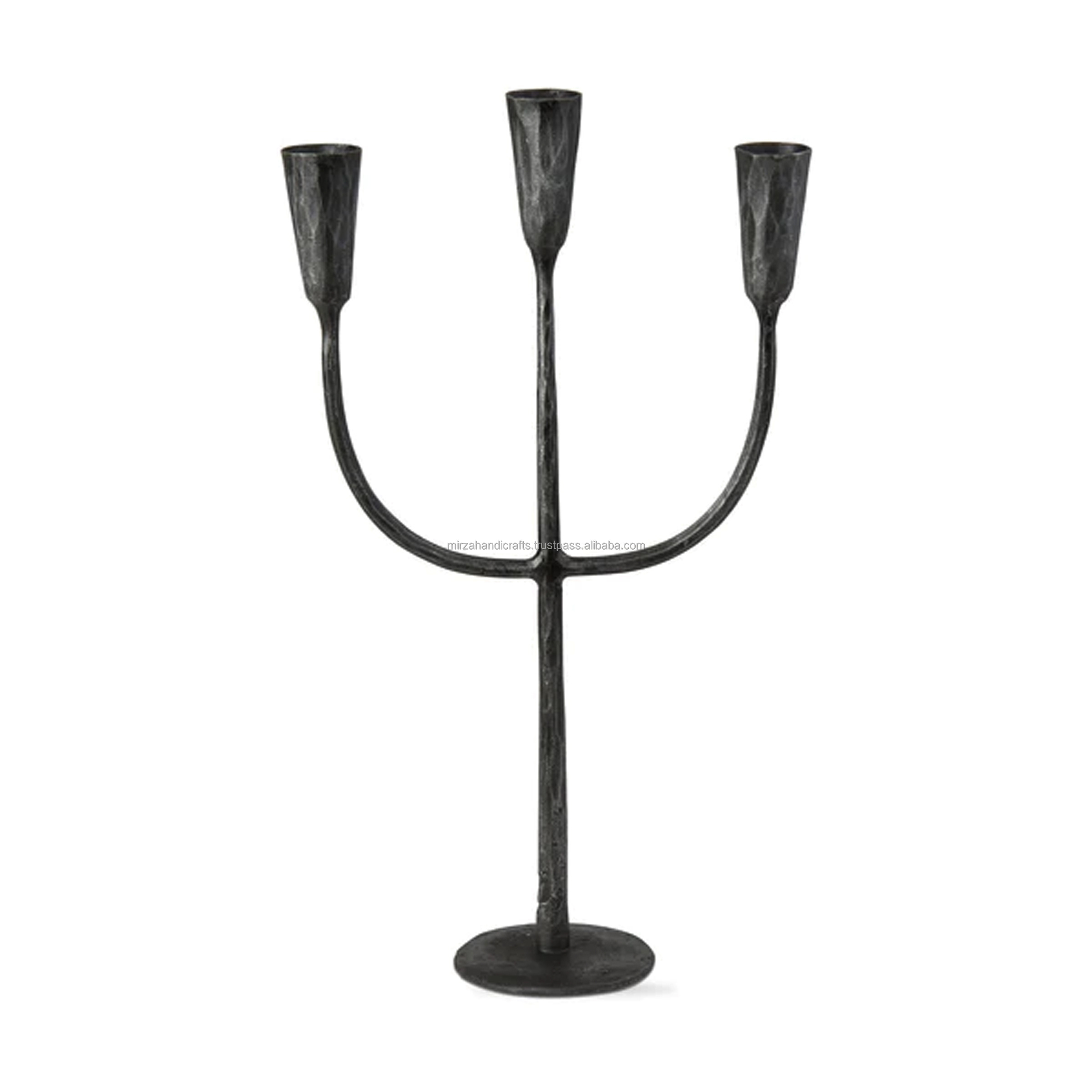 Four Arms Candle Holder Wrought Iron Wedding and Home Decoration Candle Stand Cheapest Price in India