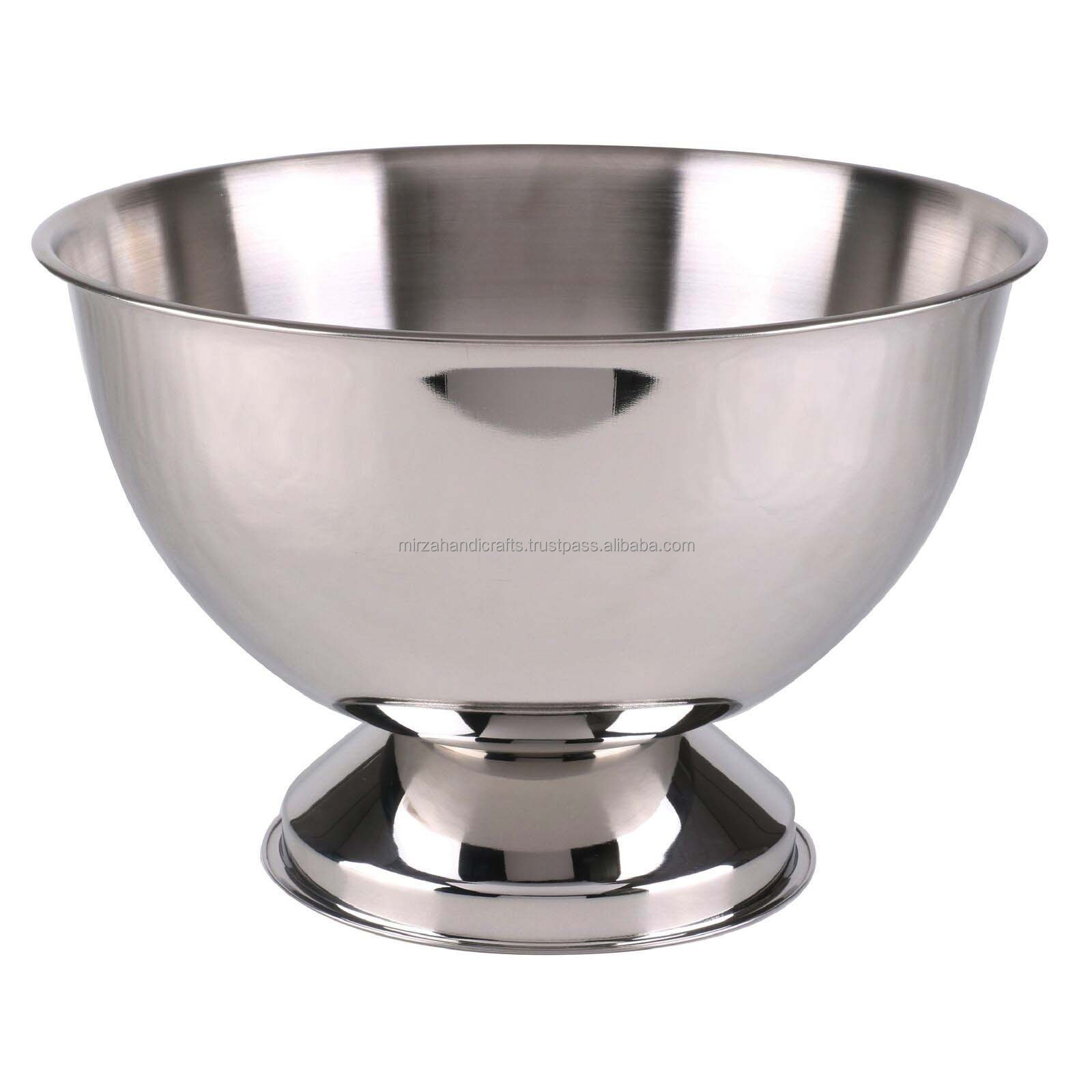 High quality Round Large Hammered Beverage Tub Ice Bucket for Home Bar Beer Wine Bottle Factory Direct Promotional