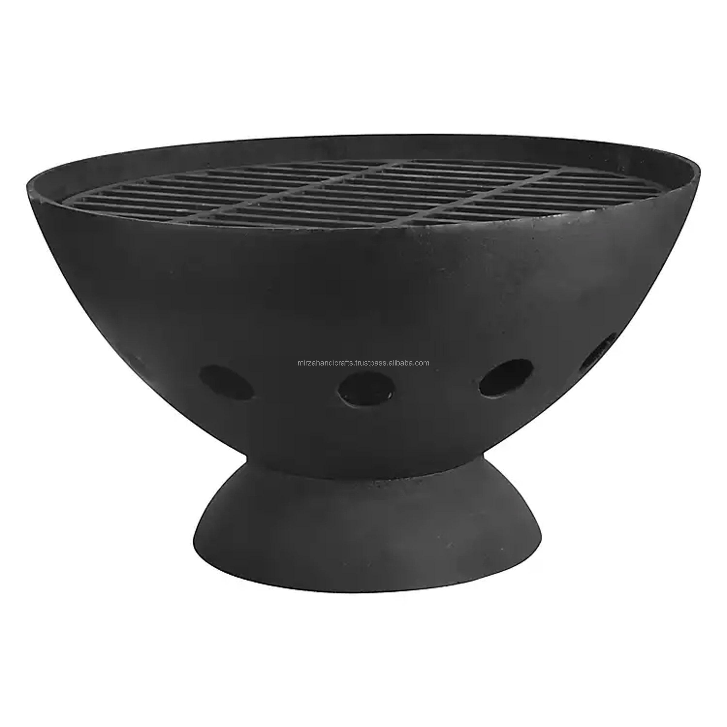 Ring Fire Pit Bowl Garden supplies portable round outdoor fire pit Outdoor Heating Fun Camp Site Barbecue Grill Custom Price