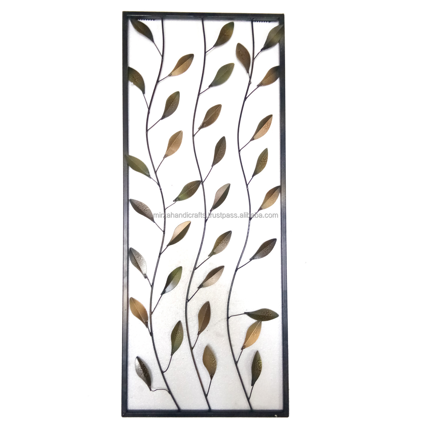 Modern Rain Forest Metal Wall Art Frame Picture For Hotels Restaurant Home etc  iron Wall Decor