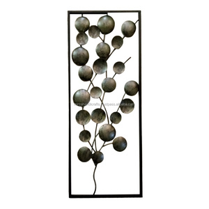 Trending and Unique Contemporary Iron Abstract Tree Framed wall Decor Made of high quality Metal Black color decorative Finished