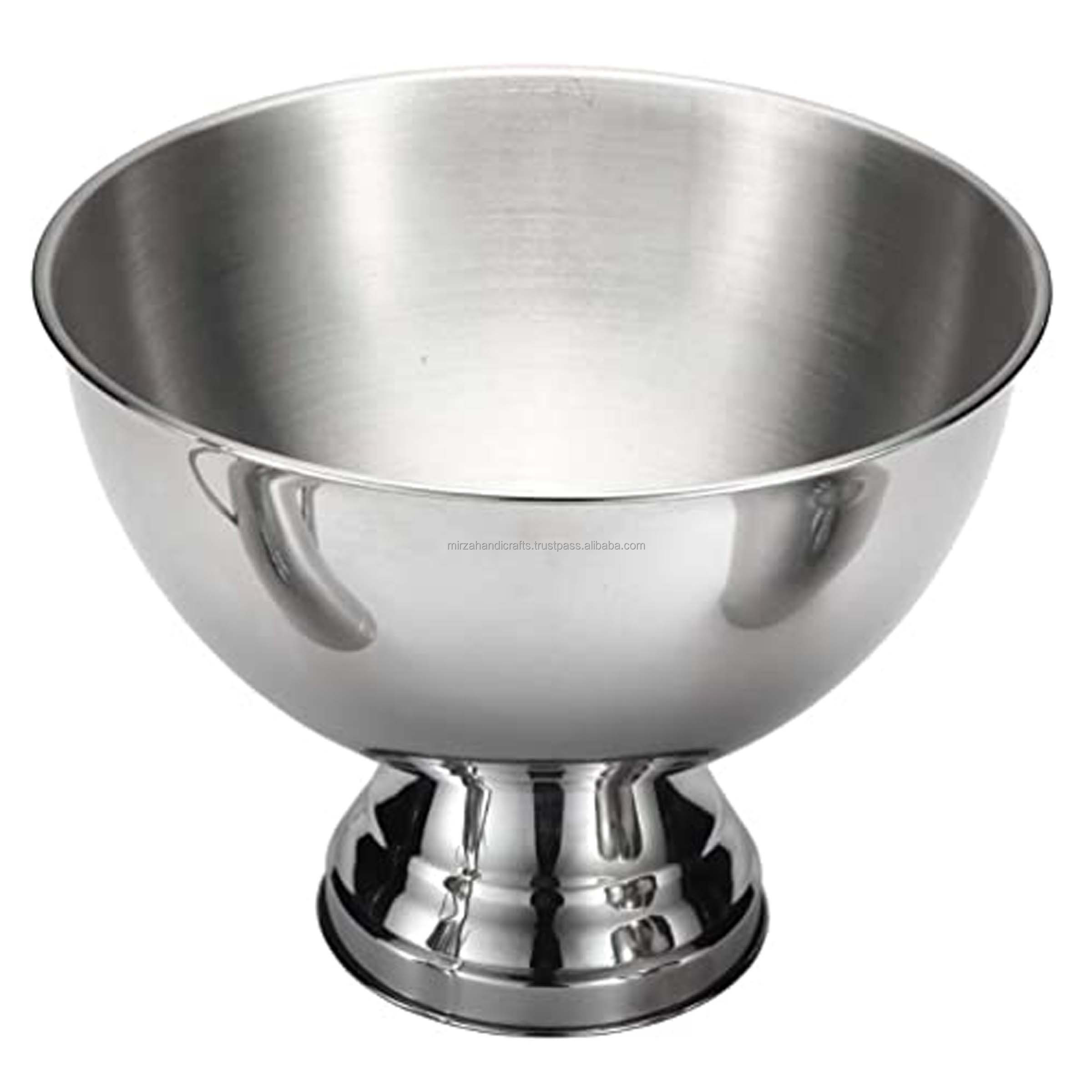 High quality Round Large Hammered Beverage Tub Ice Bucket for Home Bar Beer Wine Bottle Factory Direct Promotional