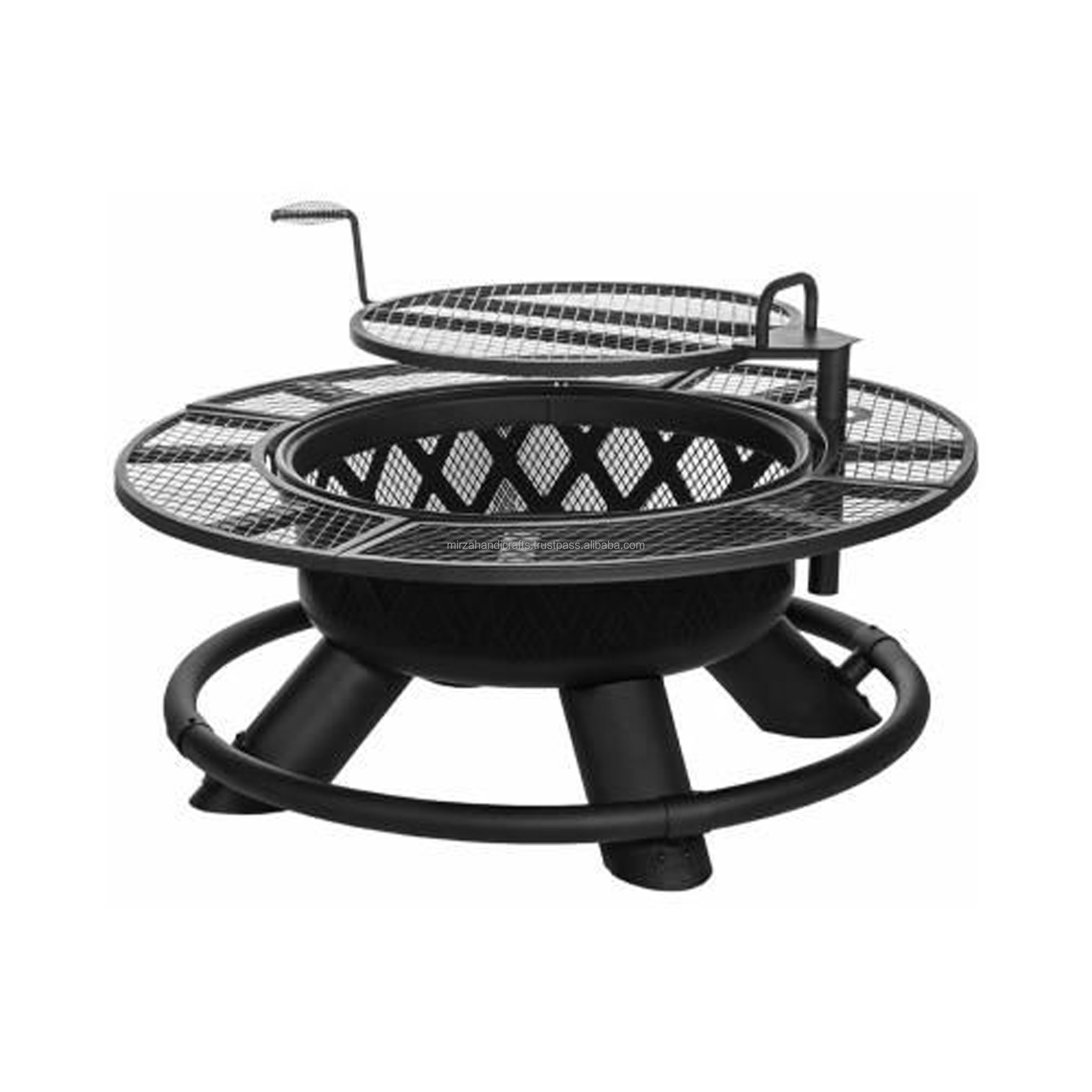 best charcoal bbq grills for Camping Picnic garden supplies