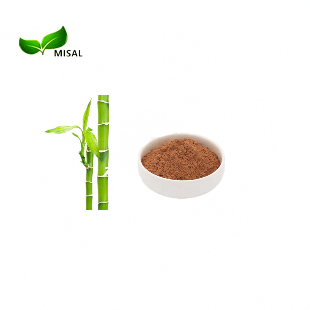 ISO factory bamboo silica powder /bamboo fiber powder