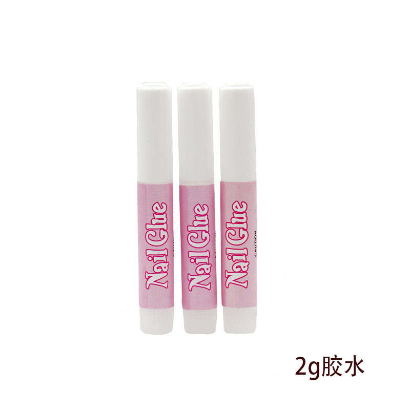 2g Mini Nail Glue Adhesive Fast-dry For UV Acrylic Manicure Nail Art Decoration False Nail Extension Glue