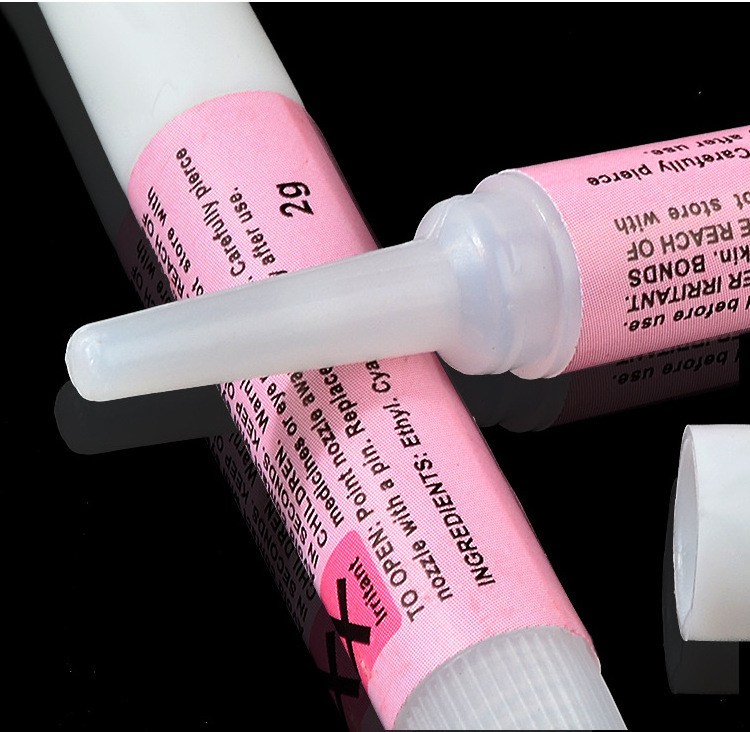 2g Mini Nail Glue Adhesive Fast-dry For UV Acrylic Manicure Nail Art Decoration False Nail Extension Glue