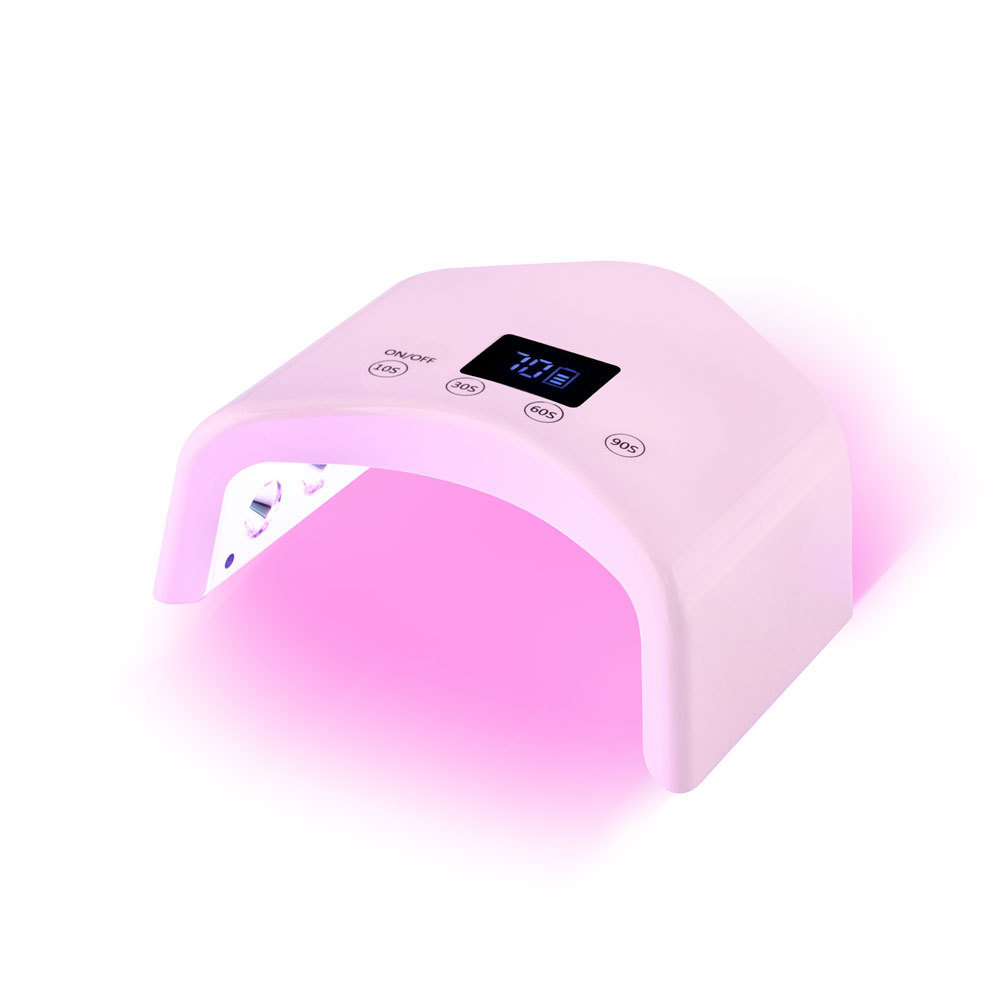 2024 New Design Mini Portable 48W Cordless Rechargeable Light Home Led Lamp Cover Whole Hand Professional Nail  Supplier