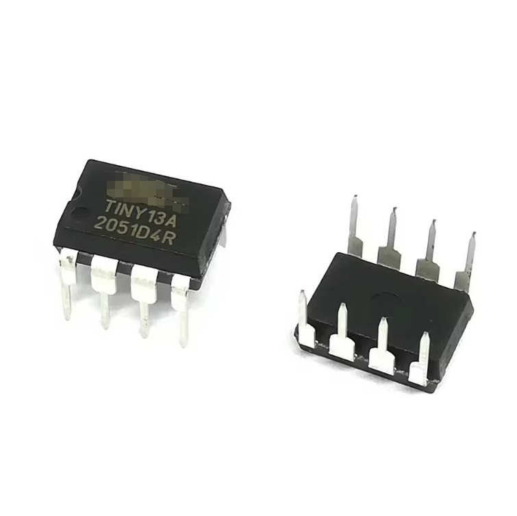 ATTINY13A-PU ATTINY13A 8-DIP Original Microcontrollers Electronic components integrated circuit IC chip Bom SMT PCBA service