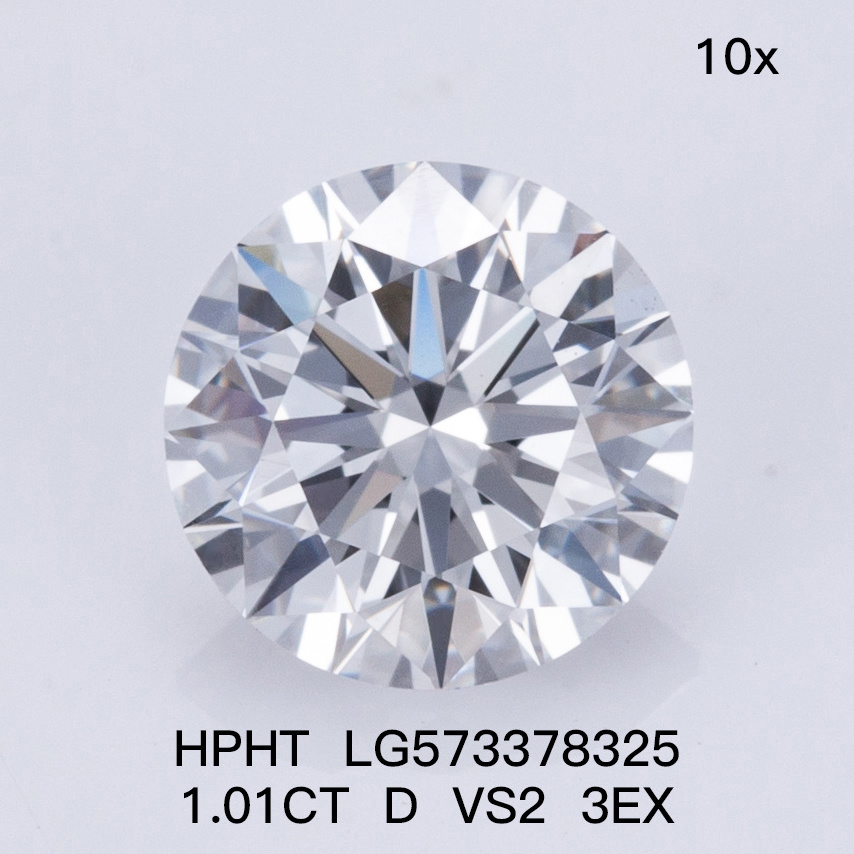 IGI Certificate  Wholesale Loose Lab Created Diamond HPHT CVD Lab Grown Diamond