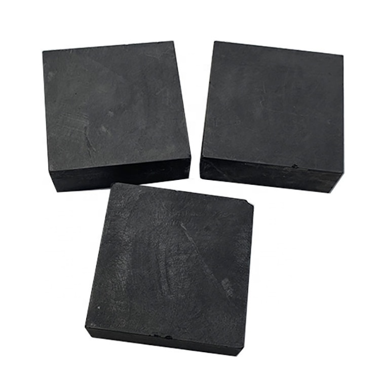 Manufacturer industrial grade high pure artificial graphite brick for gold melting furnace