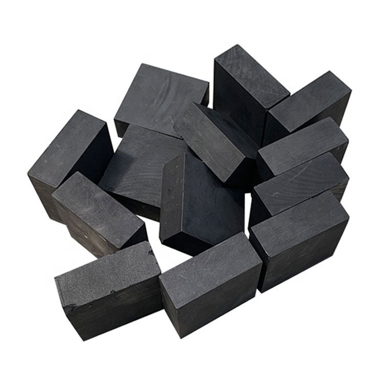 Manufacturer industrial grade high pure artificial graphite brick for gold melting furnace