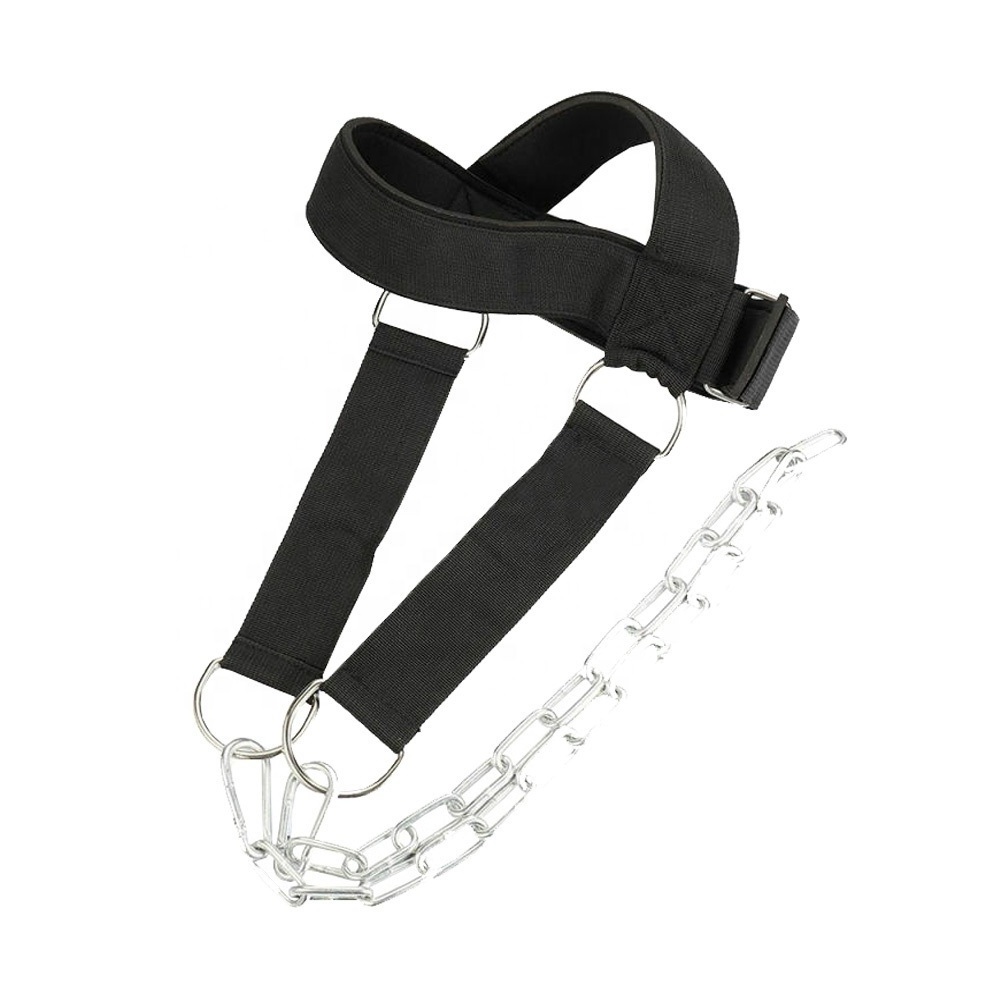 Gym Weight Lifting Fitness Head Neck Harness for Neck