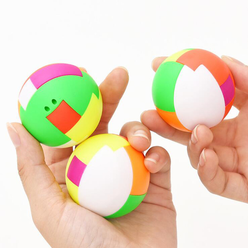 3D Puzzle Ball Puzzle Toys for Children Kids Adult Educational Toys Magic Ball IQ Brain Teasers Toy Intelligence Game Puzzles