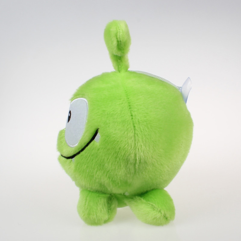 20cm Kawaii Om Nom Frog Plush Toy Cut the Rope Soft Rubber Figure Classic Game Toys Lovely Gift Doll for Kids