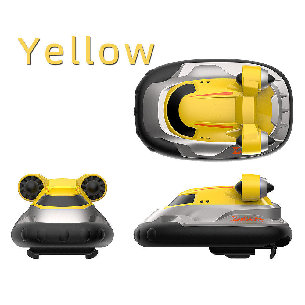 Mini RC Boat Speedboat Submarine 2.4G Wireless Electric Remote Control Hovercraft Ship Model Children Water Fun Pool Toys Gift