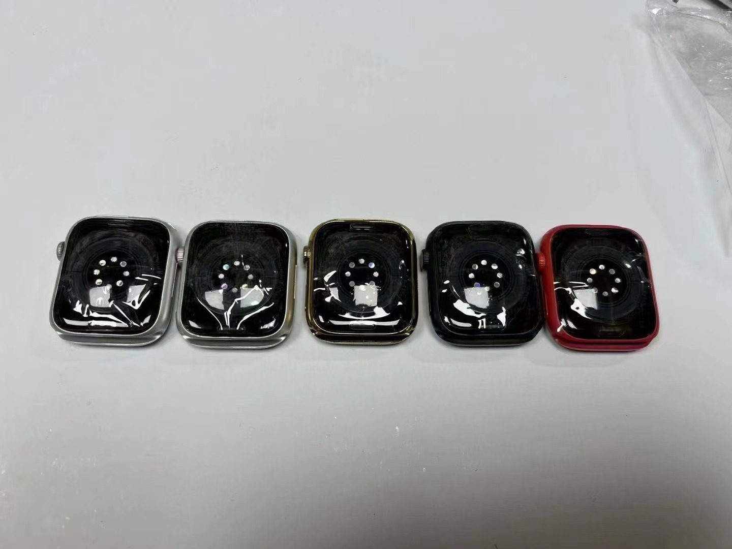 Non-working Dummy Display Watch Dummy for Apple Watch for iWatch S8 Series 8 / S8 Ultra