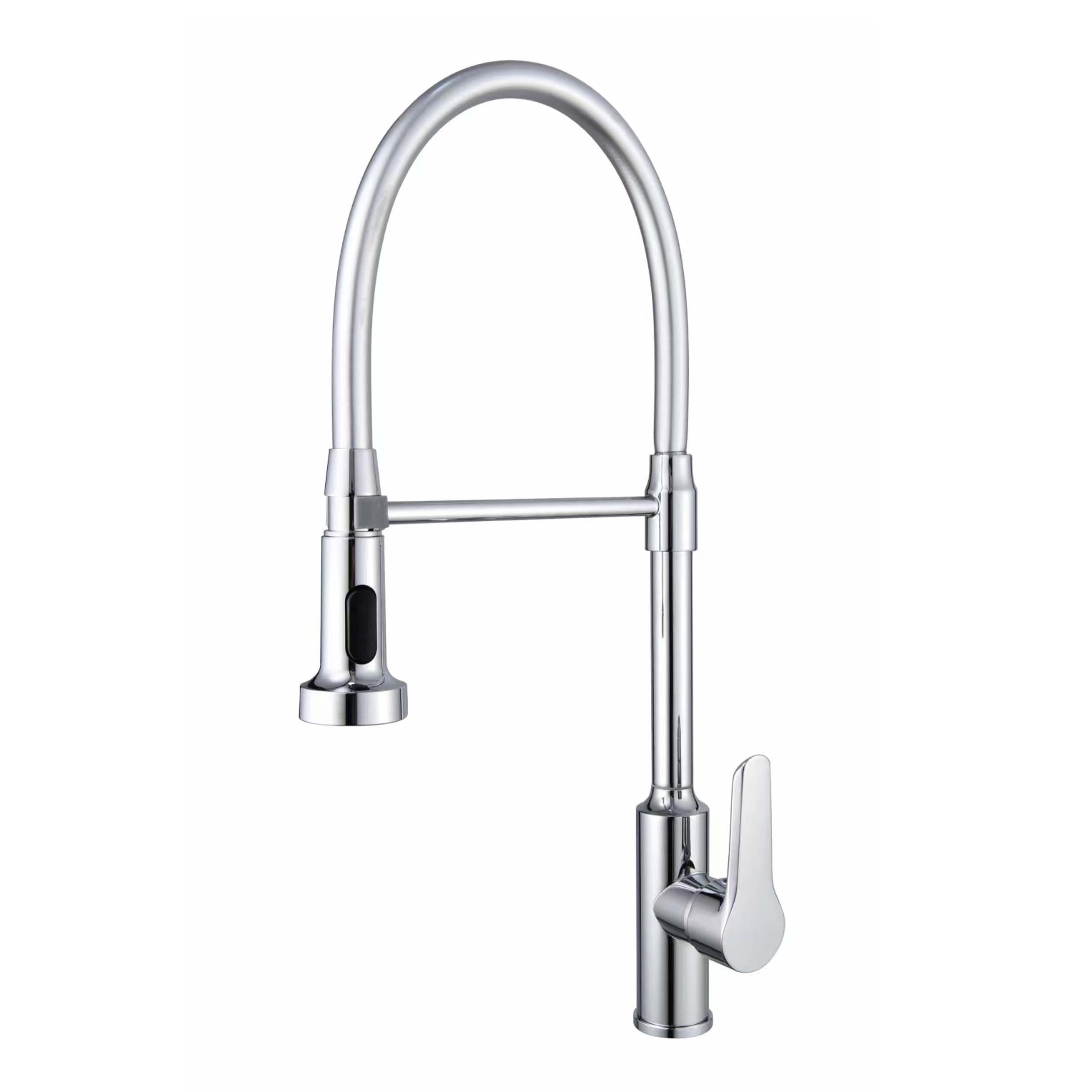 Hot wholesale stainless steel hot and cold PVC stretch faucet universal sink faucet