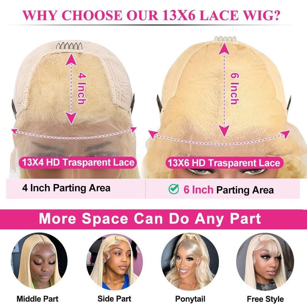 30 40 Inch Hd Brazilian Full Lace Human Hair Wig,100% Human Hair Hd Blonde 613 Full Lace Wig With Baby Hair,Full Lace Wig Vendor